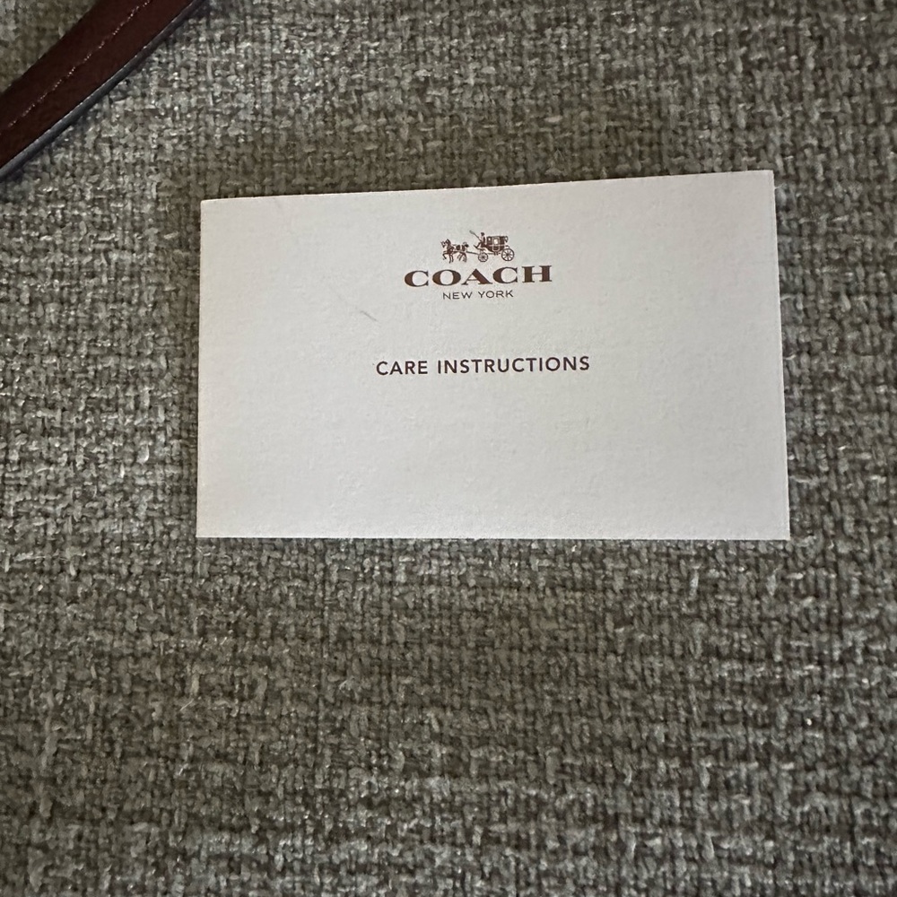 NEW! Coach Versatile Bag (Metallic Cherry) - Picture 5 of 13